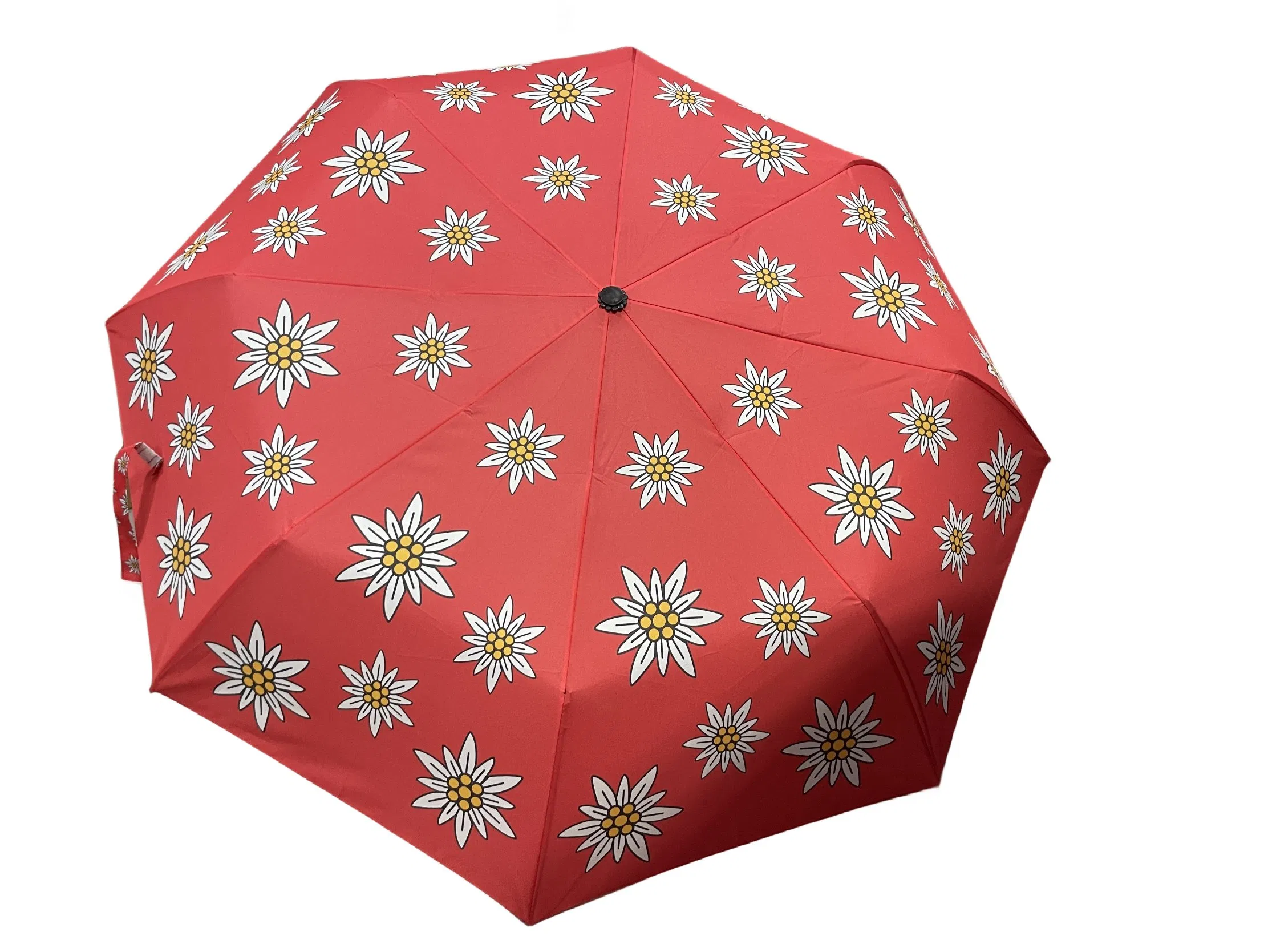 Umbrella with Edelweiss Motifs