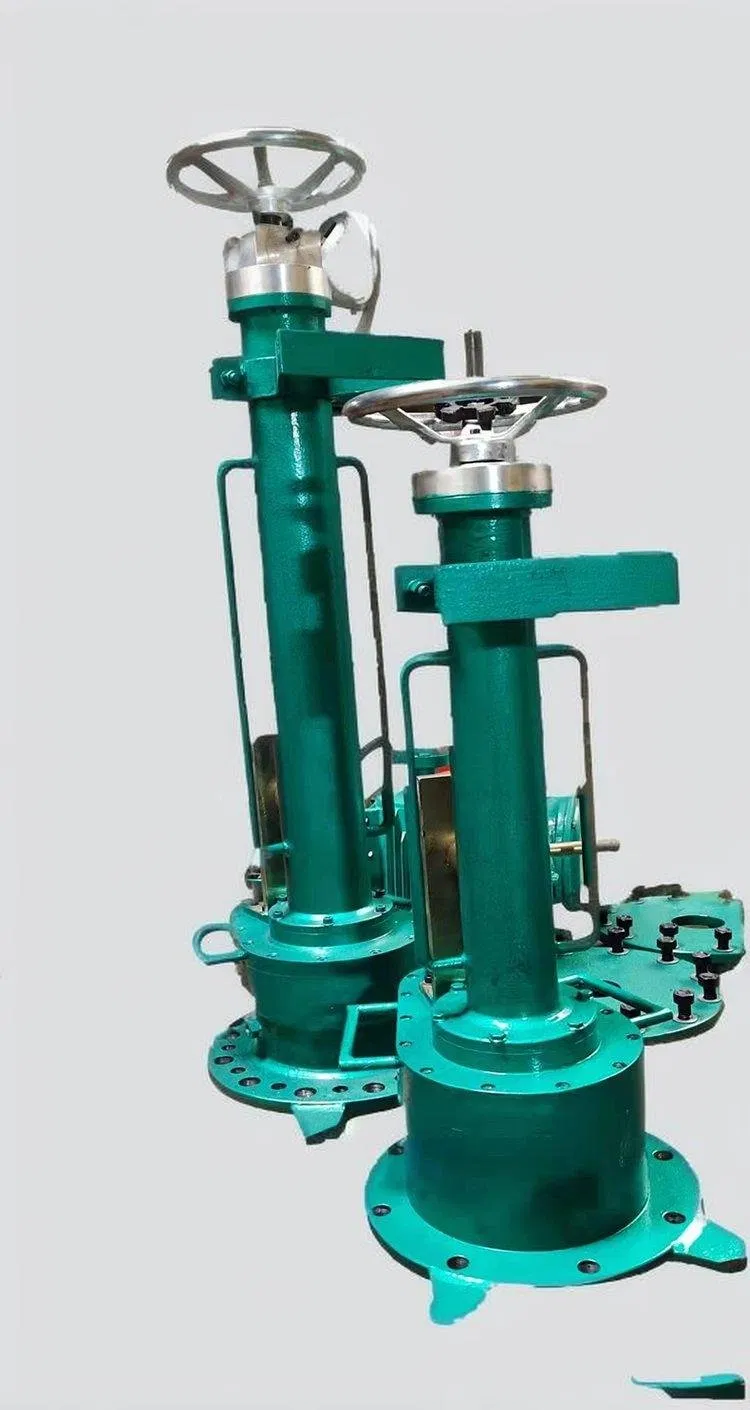 Dk300 Model 2''-12'' Pn16 Electric Pipeline Hot Tapping Machine