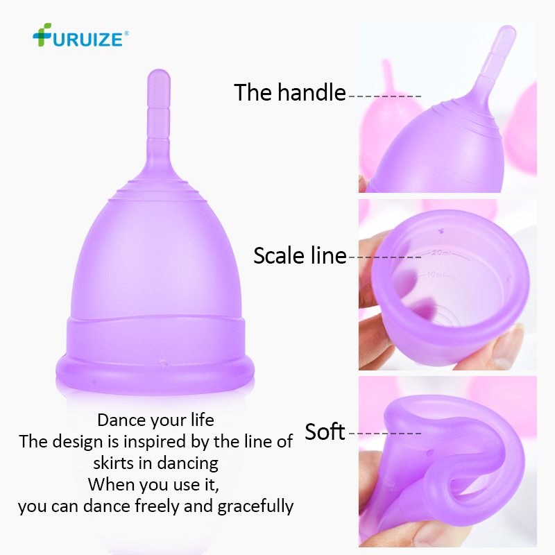 Copa Menstrual Feminine Reusable 100% Medical Silicone Organic Hygiene Menstrual Cup for Women