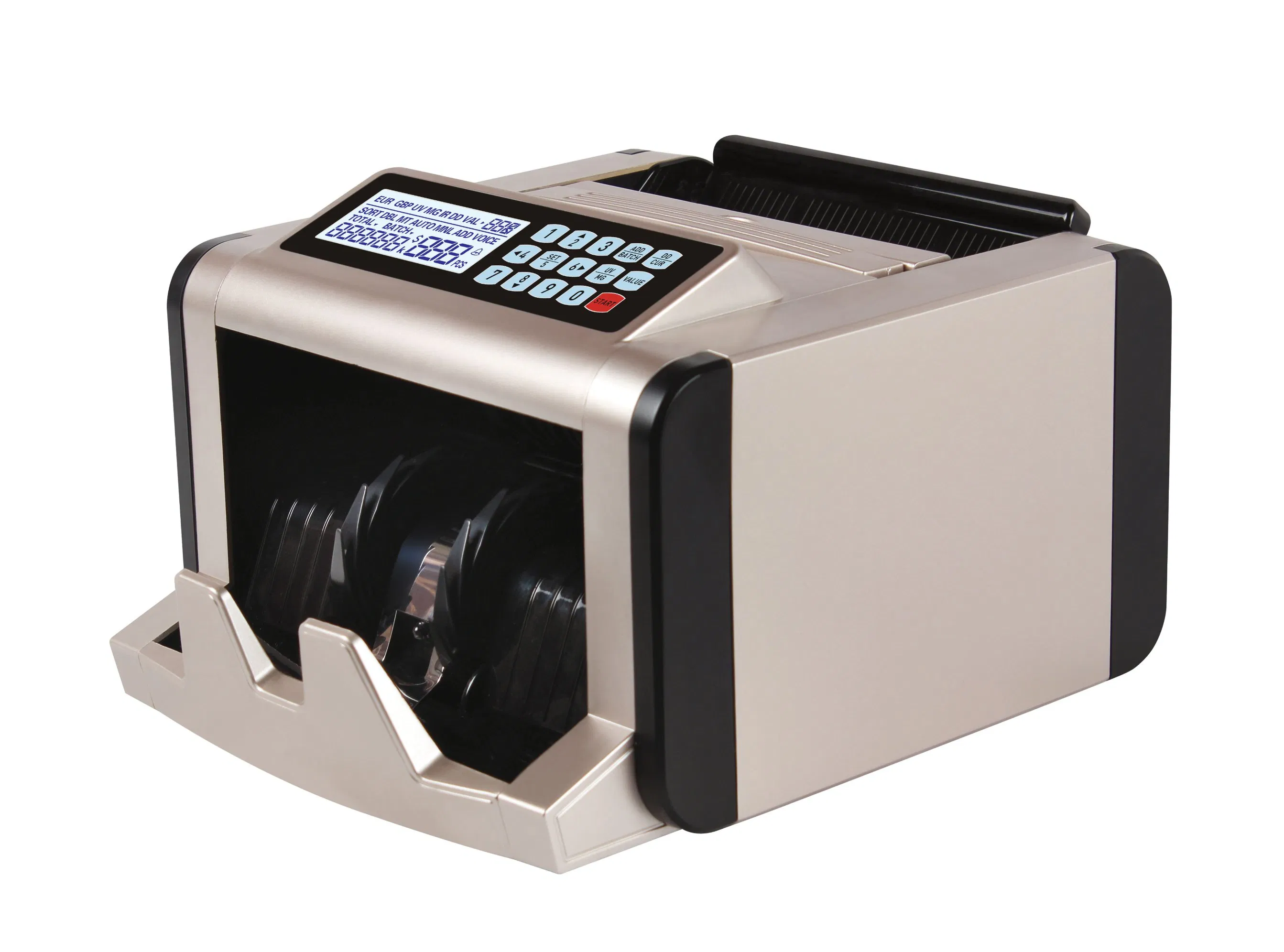 Al-1600A EUR Counterfeit Currency Counter