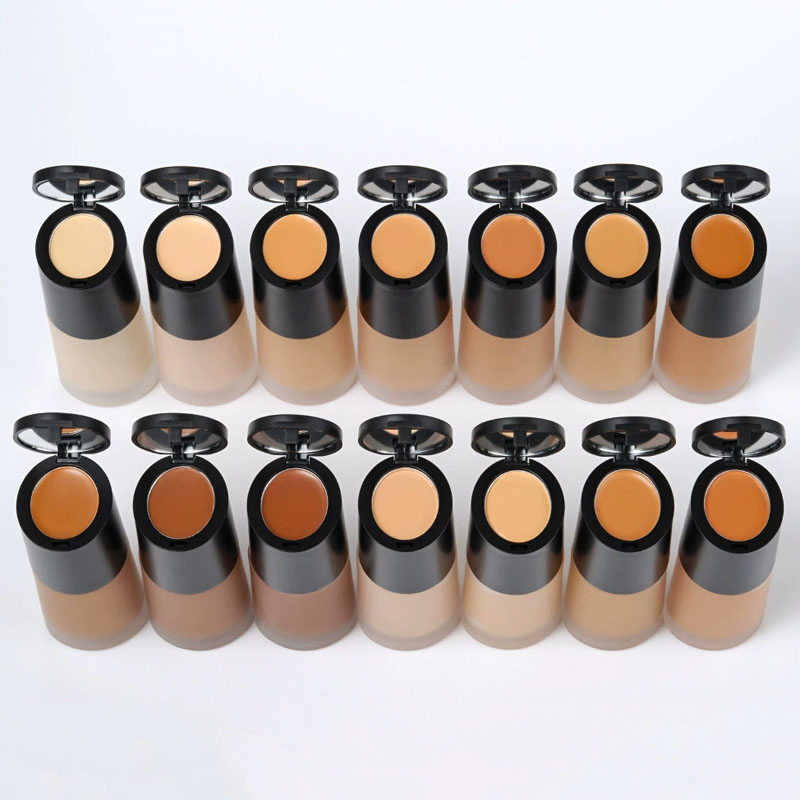 30ml Foundation Liquid Concealer 2 in 1 Moisturizing Primer Makeup