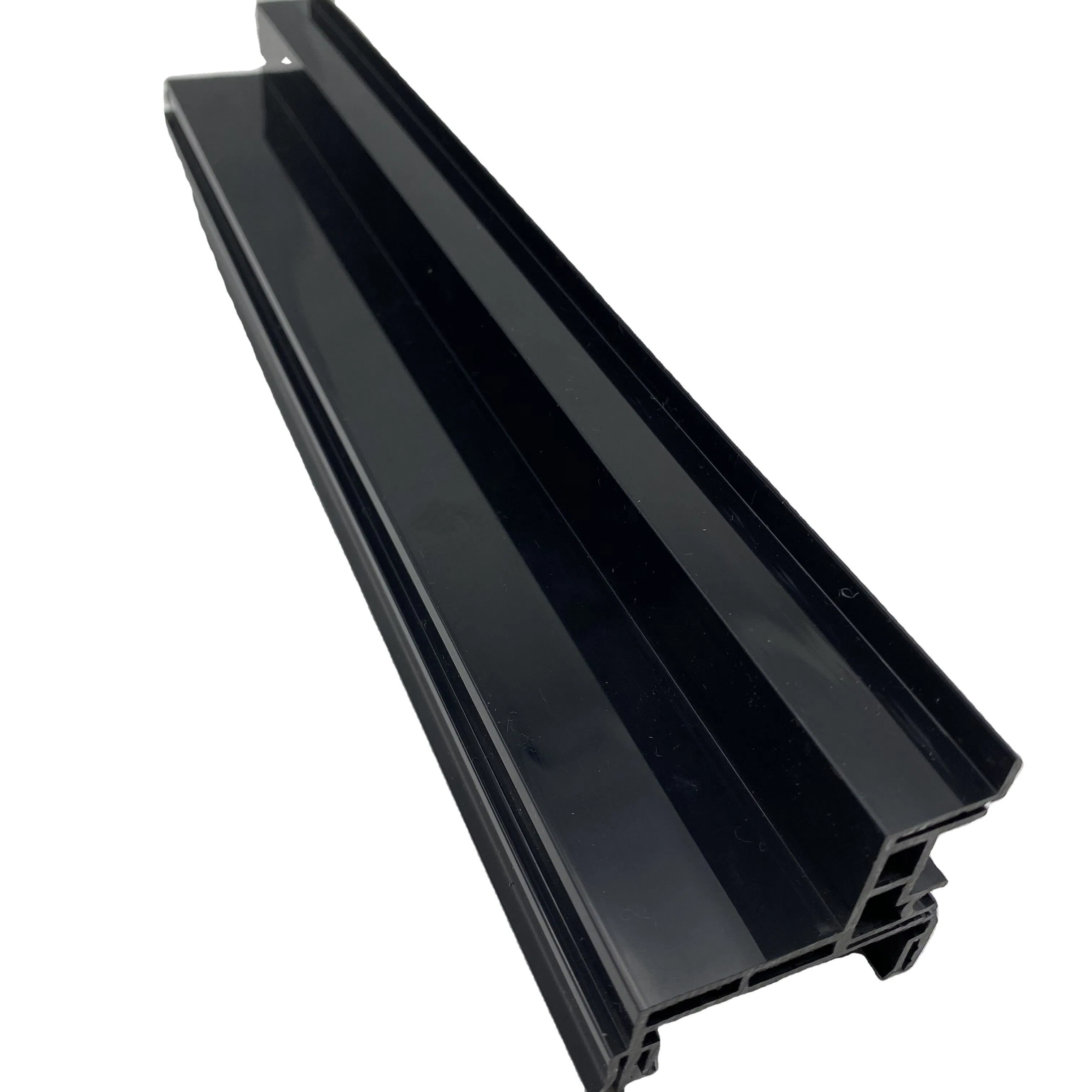 UPVC Profile Manufacturers Custom UV Protection Co-Extrusion UPVC Plastic Profile PVC Extrusion Channel