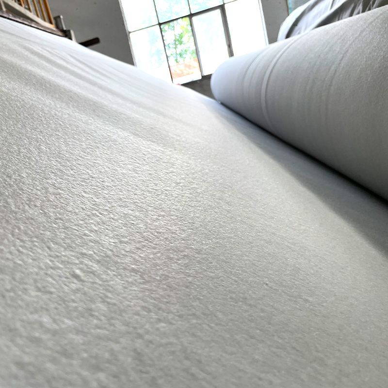 PP/Pet Needle-Punched Fibre Fabric Nonwoven Geotextile PP Pet Staple Fiber