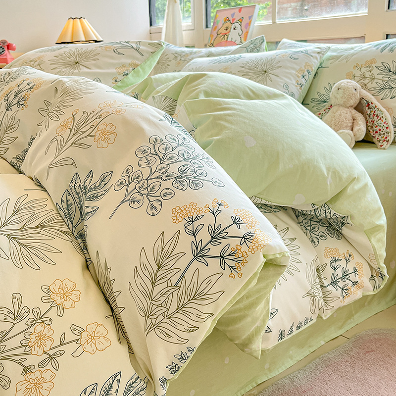 Wholesale High Quality Luxury Bed Sheets 100% Cotton Bedroom Hotel Bedding Sets