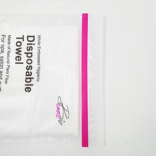 Cotton Disposable Bath Towel for Travel Used