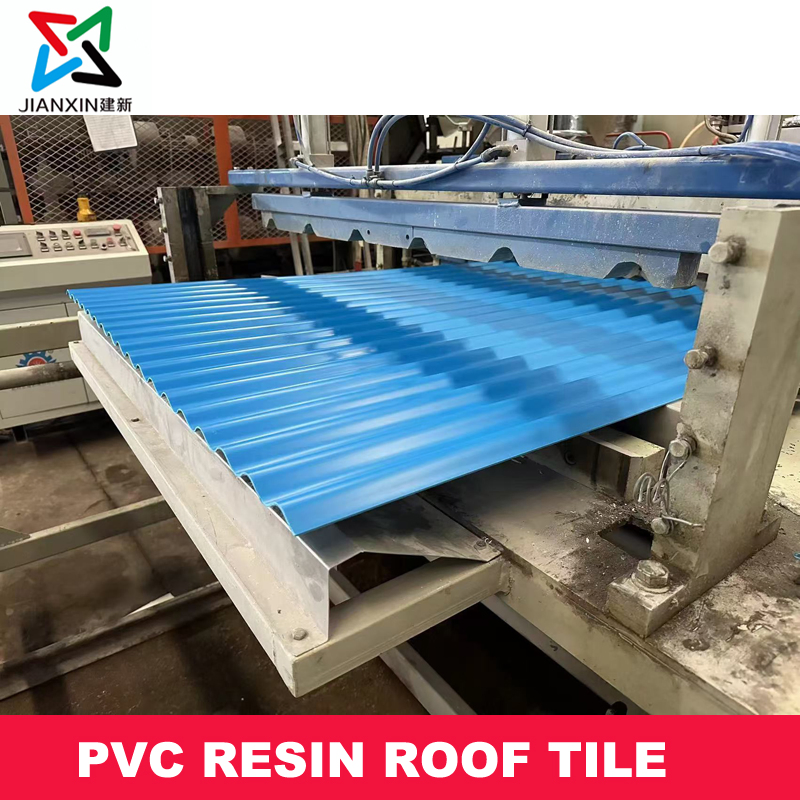 Factory Direct Sales PVC UPVC Colored Plastic Composite Tiles for Warehouse Roofs