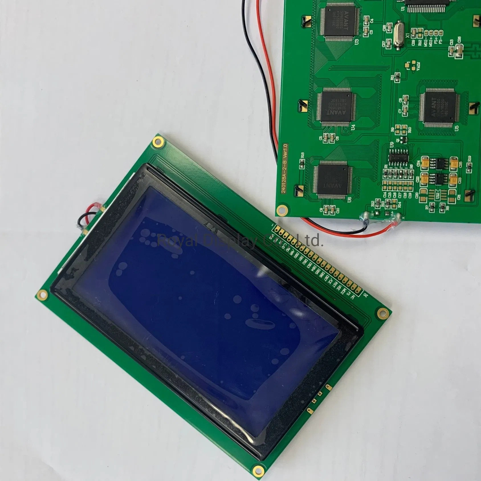 5.1 Inch Graphic 240*128 Dots LCD Display with T6963 Controller IC