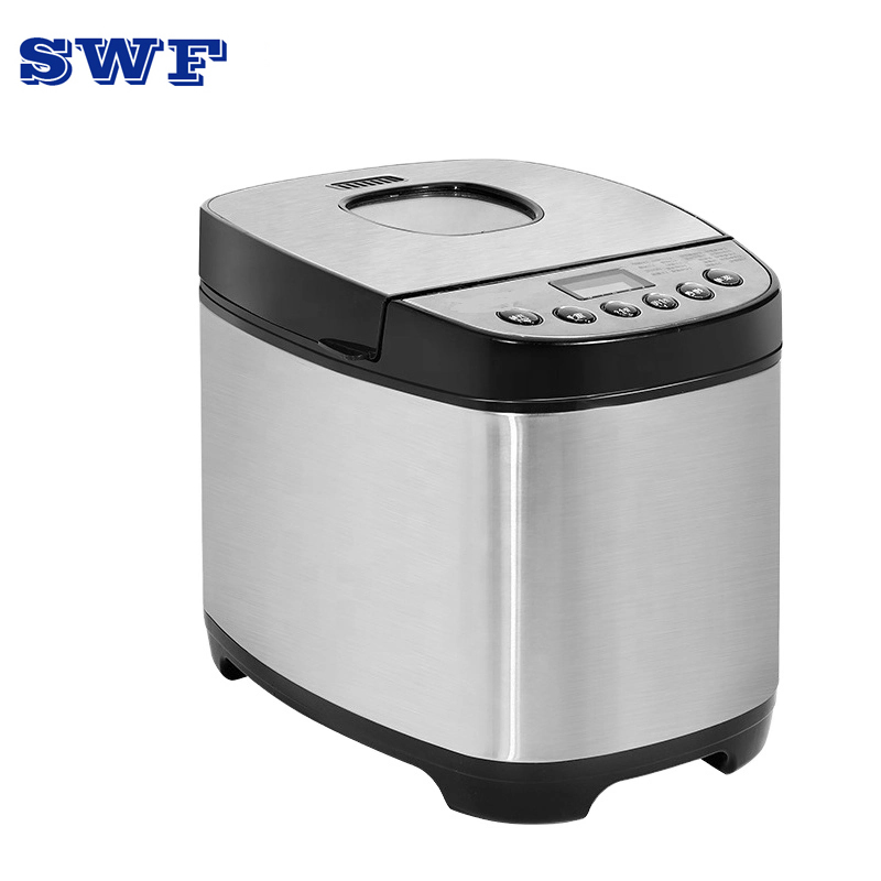 Aluminum Fast Bake White Electric Bread Maker Bread Machine