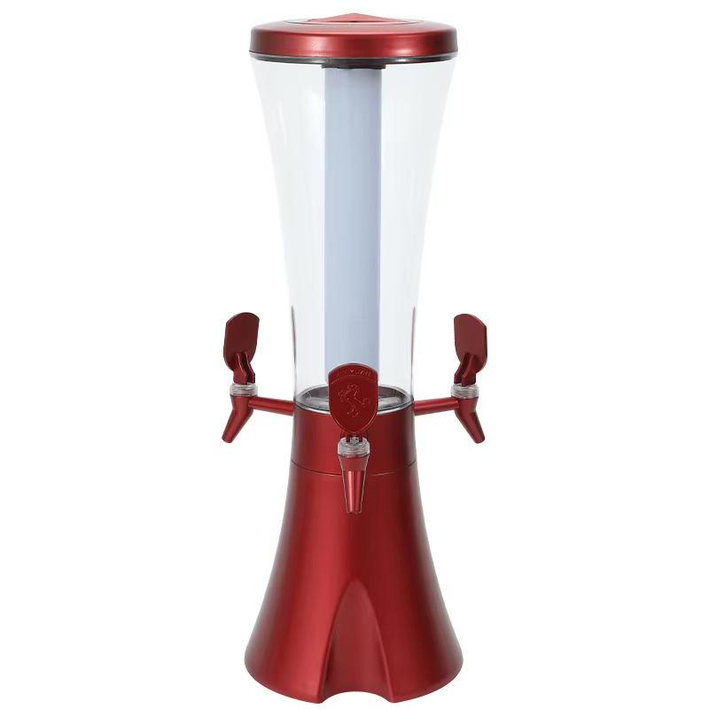 New Products Ideas 3L Beer Server Beverage Column Heavy Duty Beverage Dispenser