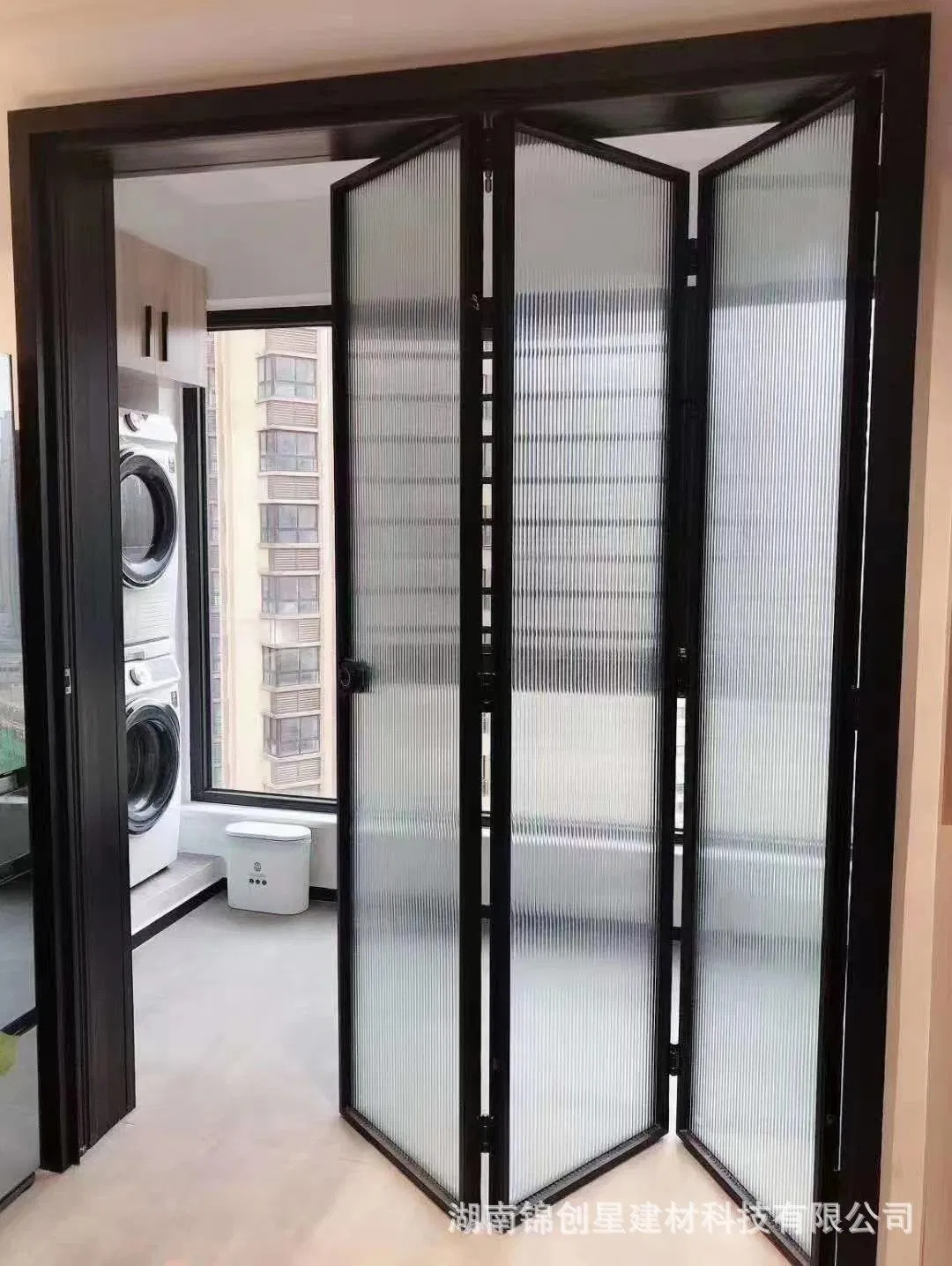 Aluminum Doors Aluminium Bifold Patio Folding Glass Doors Outswing Energy Efficient Bifold Door