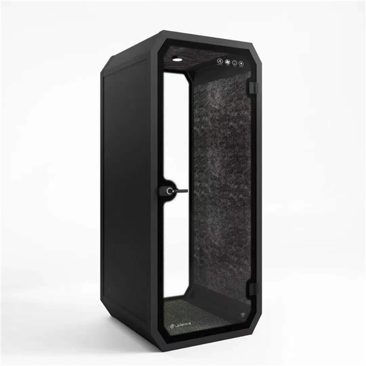 Sound Insulation Soundproof Vocal Music Booths Silent Room Soundproof Pod Studying 4 Person Soundproof Telephone Booth