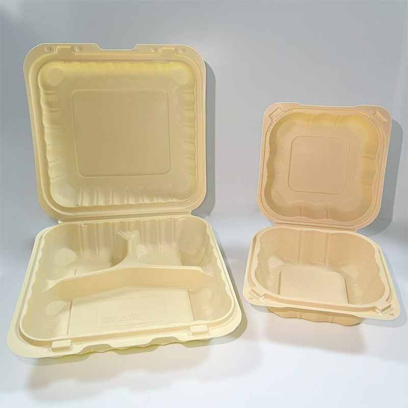 Factory Manufacturer Directly Sales Customized Corn Starch Takeaway Box