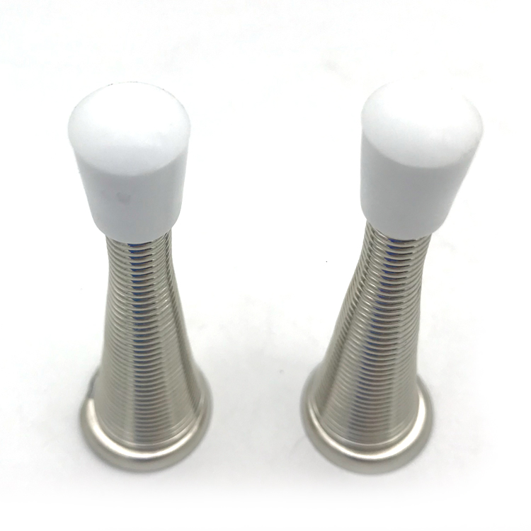Wooden Door Hardware Accessories Stainless Steel Metal Door Spring Stopper