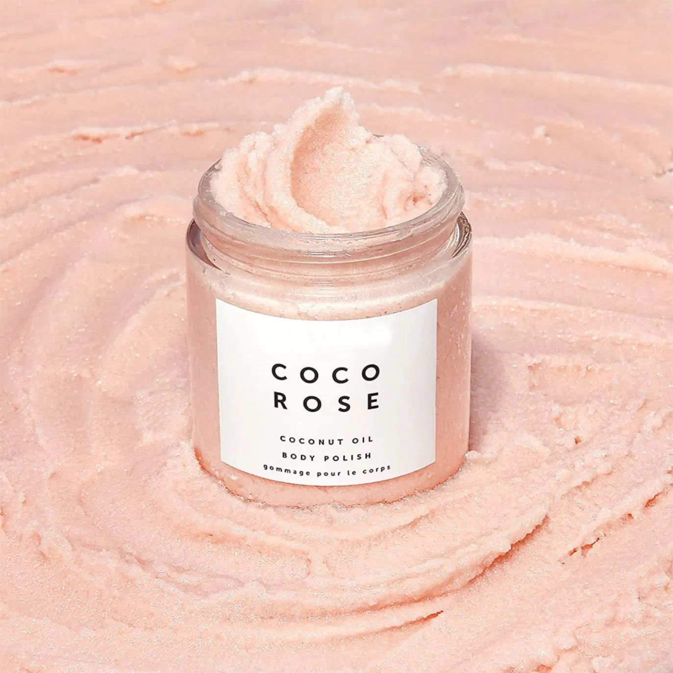 Wholesale Skin Care Moisturizing Exfoliating Vitamin C Coconut Sugar Body Scrub