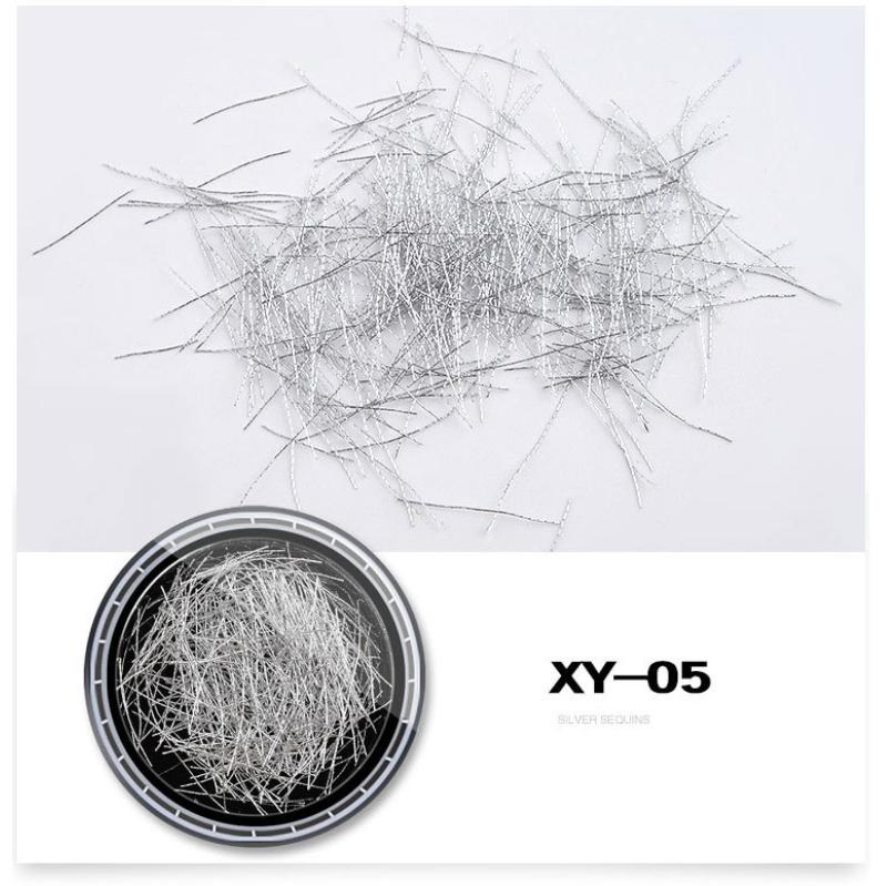 3D Rhinestones Hollow Metal Diamond Bead Mixed Nail Art Decoration