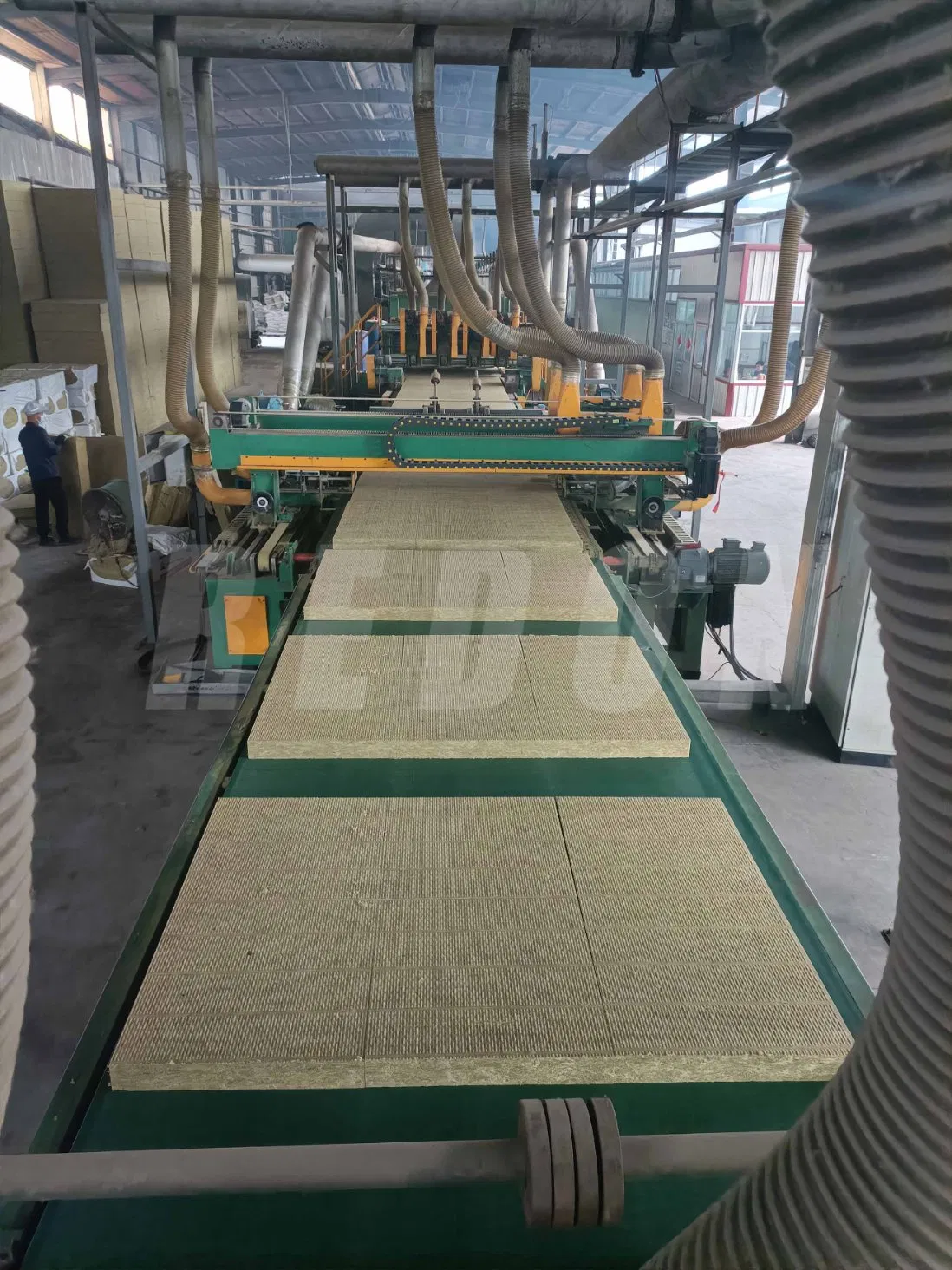 China Sound Heat Thermal Insulation Refractory Rockwool Board