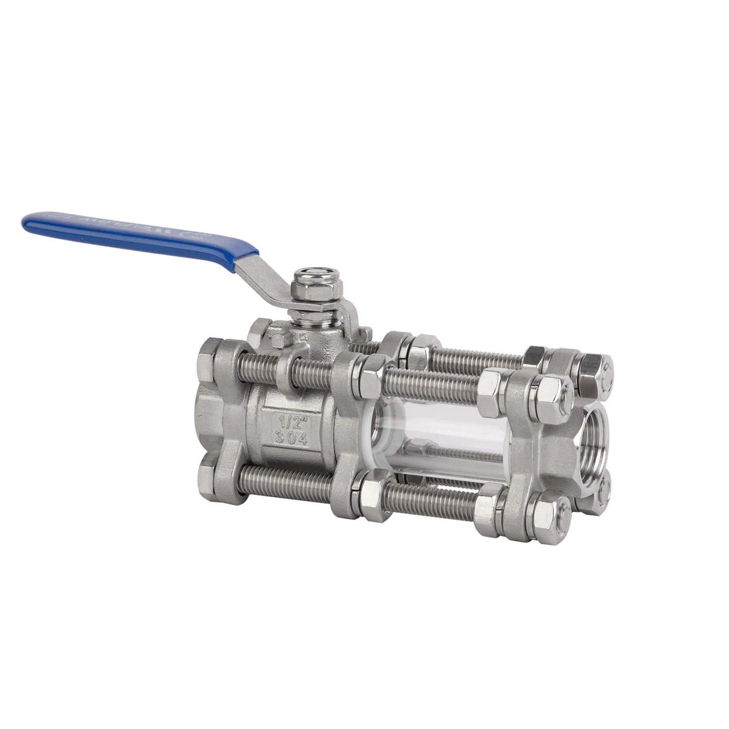 Premium Stainless Steel Flange Sight Glass for Pipe Applications