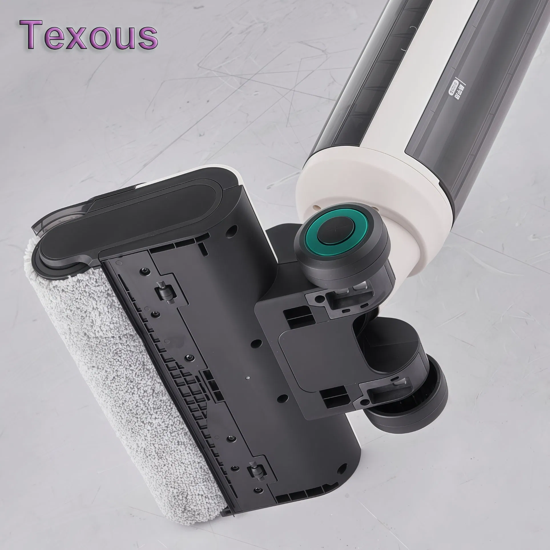 150W Floor Scrubber – Dry&Wet Vacuum Cleaner for Home Automatic Cleaning