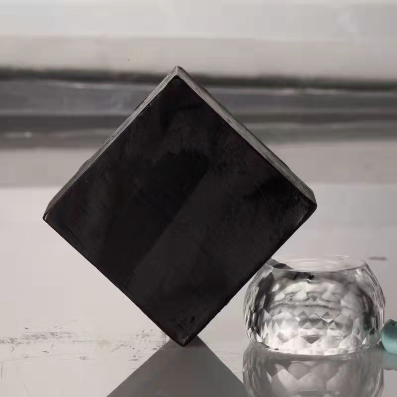 Private Label Handmade Nature Exfoliating Body Cleansing Scent Bath Soap Bamboo Charcoal Soap