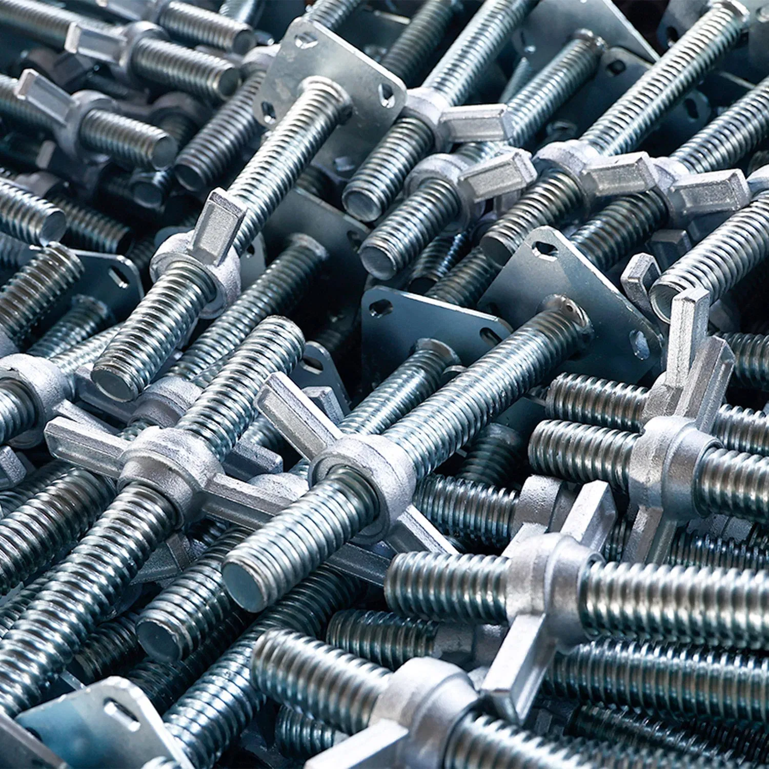 Low Price Adjustable Base Jack for Heavy-Lift Applications