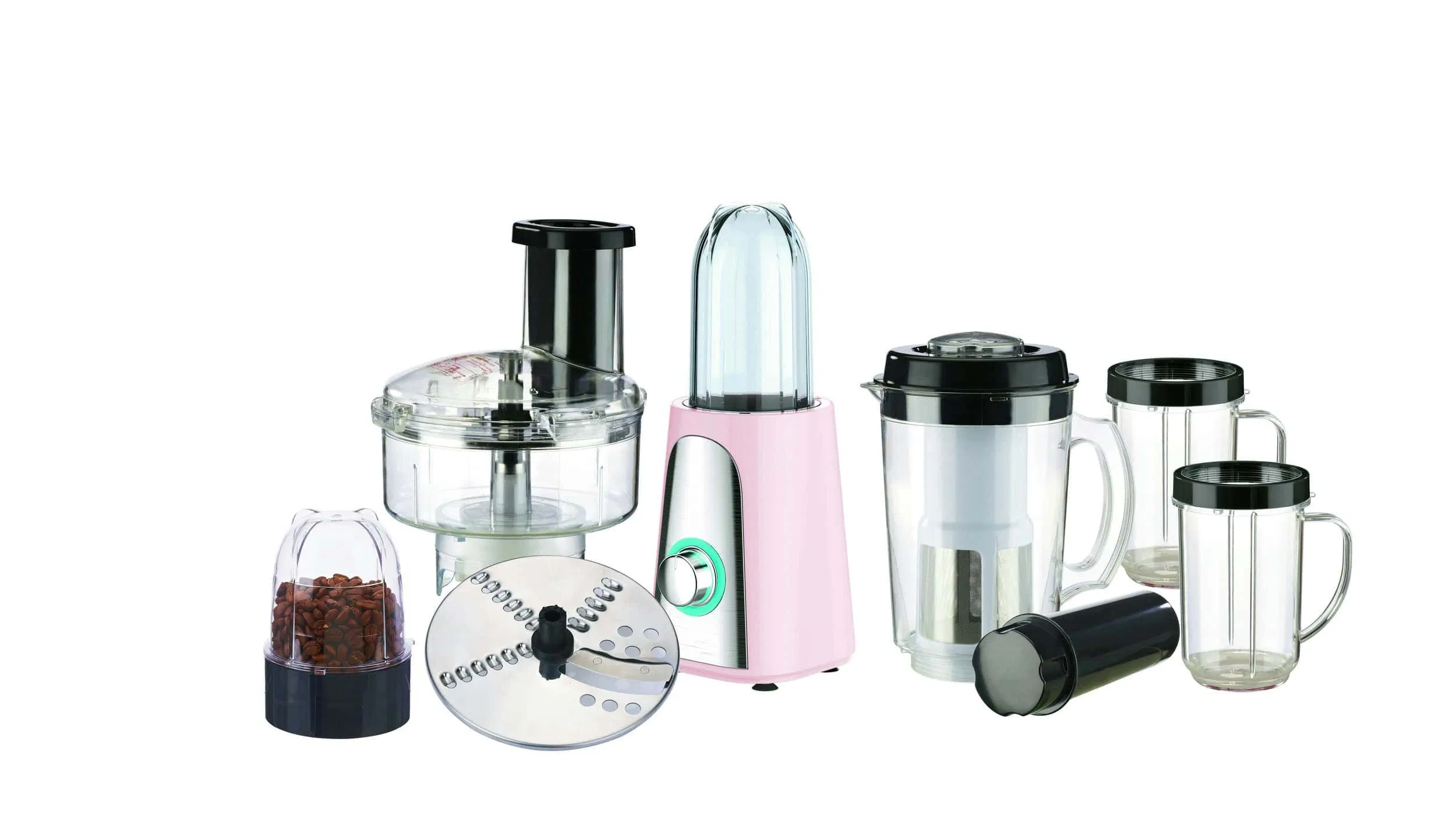 Mixer Grinder Heavy Duty Machine Portable Ice Smoothie Electric Juicer Mini Portable Blender