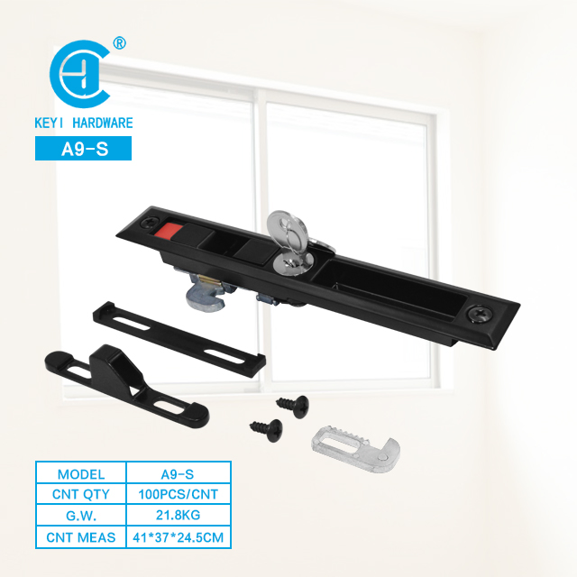 Zinc Alloy Sliding Double Side Window Lock