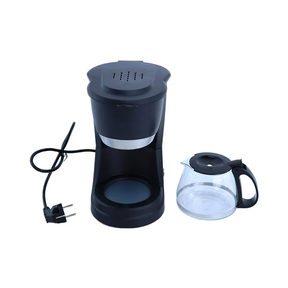 Plastic Housing Automatic Drip Coffee Machine for Home and Hotel Use