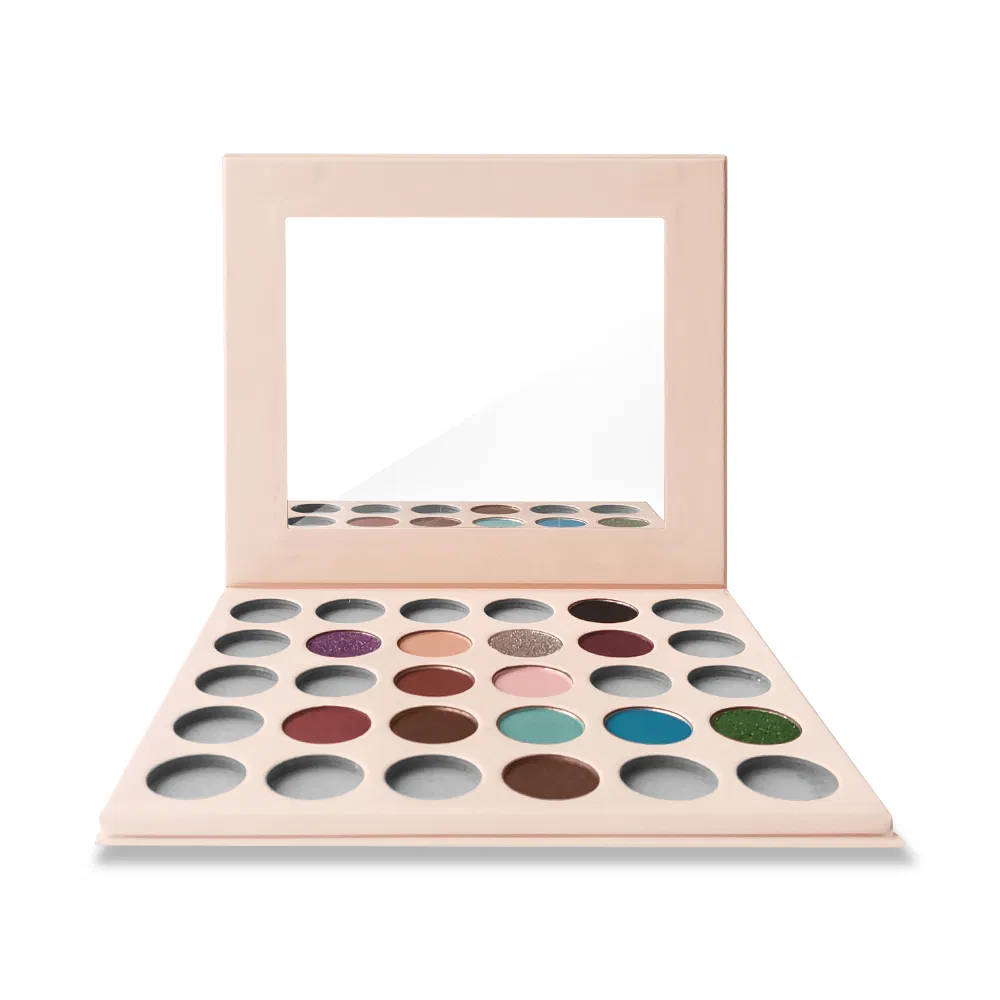 Multi-Colored Makeup Waterproof Customized Mineral Eye Shadow Palette