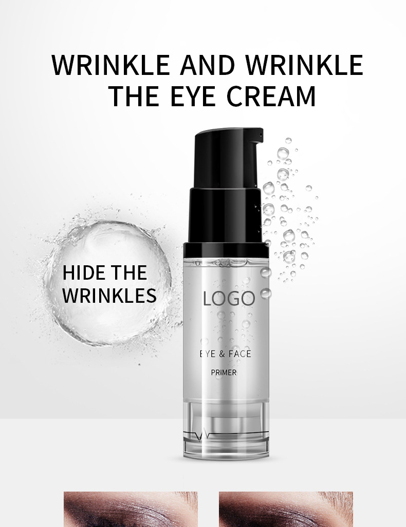 Private Label Waterproof Smoothing & Moisture Pore Invisible Face & Eyes Makeup Base Primer
