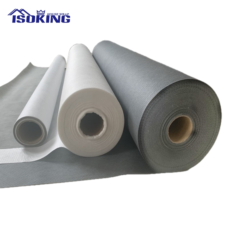 Isoking Durable Polypropylene Breathable Membrane for Construction Roof Sarking and Wall Underlay