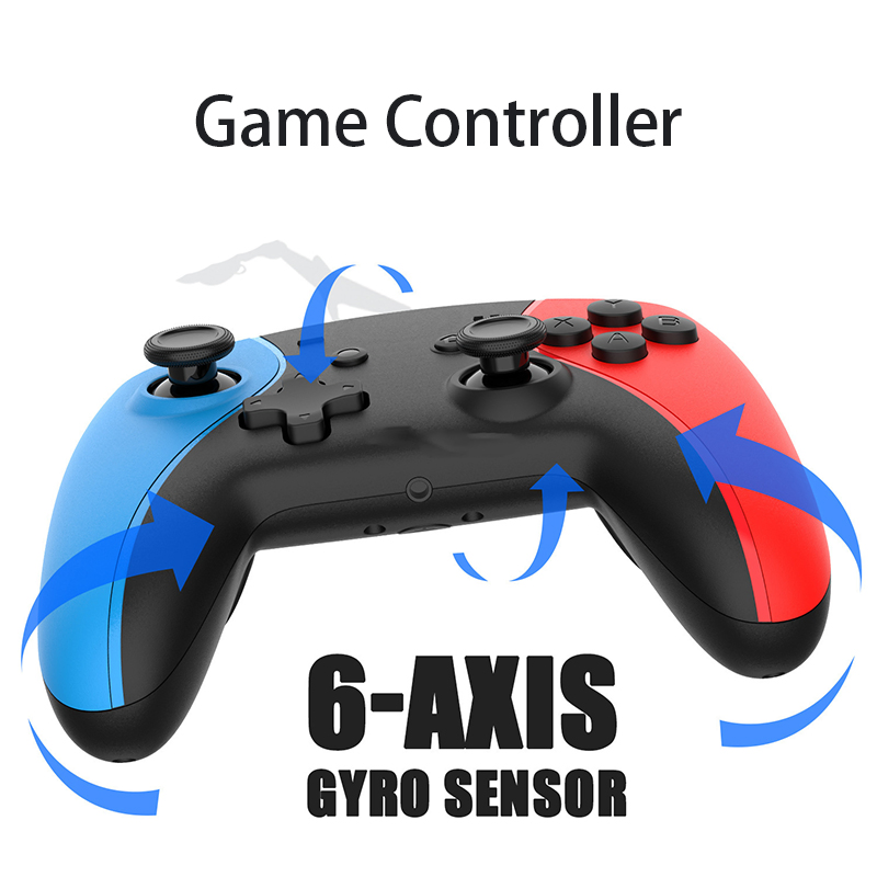 Hot Sale Professional Gaming Wireless Bt Joysticks Gamepad Game Controller for Switch PRO