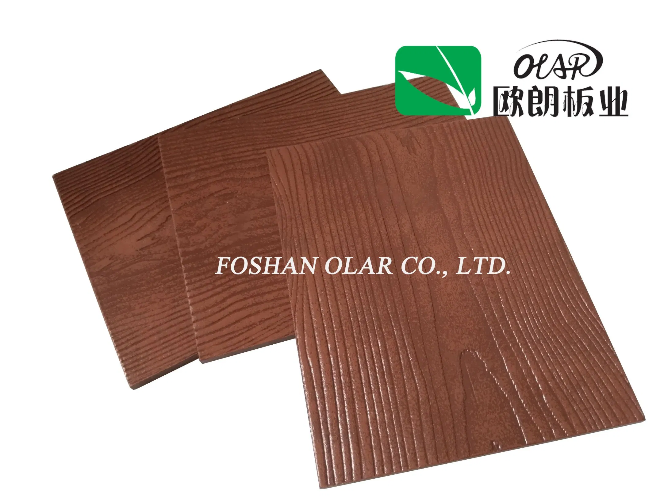 Fiber Cement Board Fiber Cement Wood Grain Board Manufacturer in China