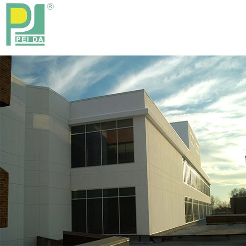 4X8 Acoustic Siding Wood Grain Fiber Cement Board for Exterior