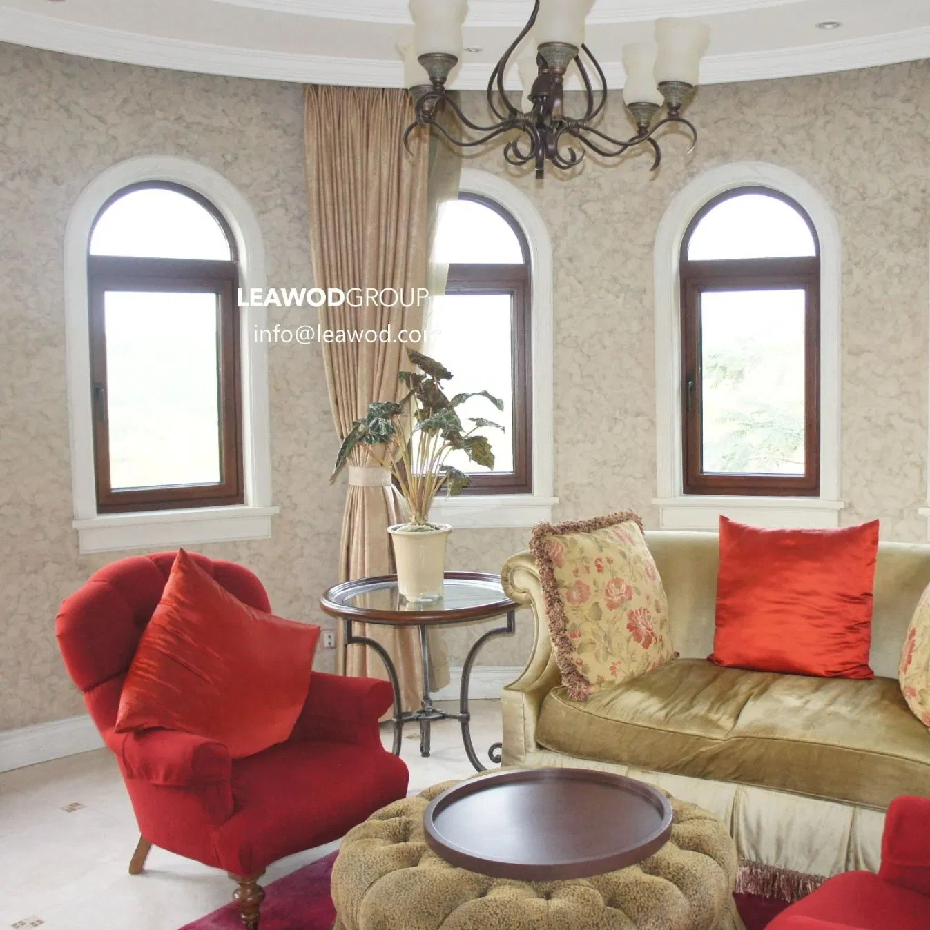 Best Selling Metal Wooden Aluminum Aluminium Solid Wood Composite Swing Casement Window Bedroom Livingroom with Tilt Trun for Villa Church restaurant Hotel