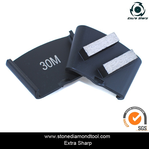 HTC Double Bar Concrete Grinding Segment