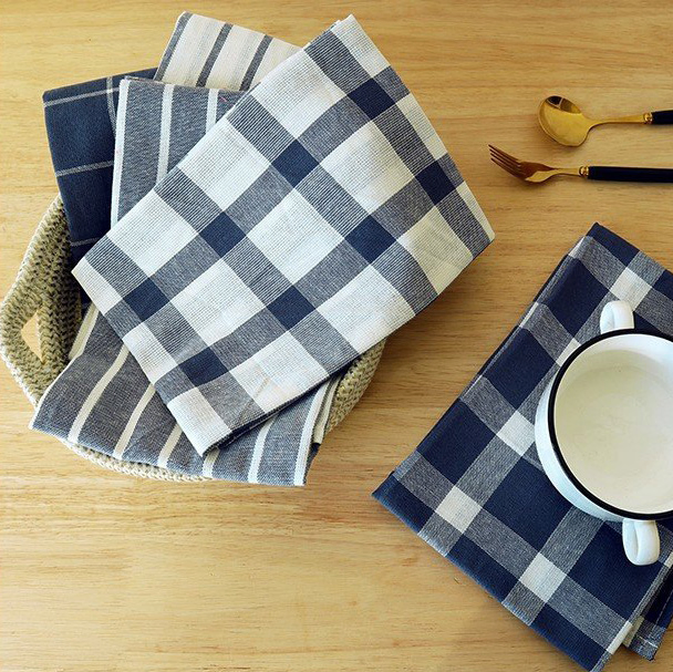 2024 Printed Factory Price Fashion High Quality Wholesale Custom Linen Kitchen Cotton Tea Towel