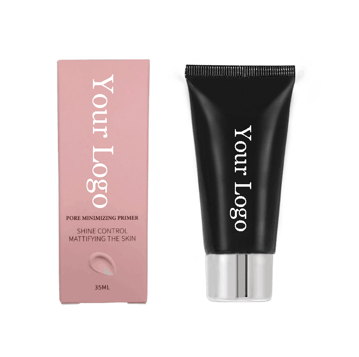 Wholesale Organic Skin Makeup Primer Private Label Moisturizing Makeup Face Base Low MOQ