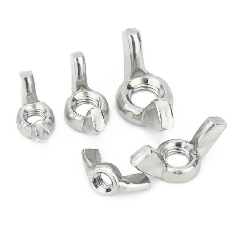 Carbon Steel White Zinc Plated DIN315 Wing Nut