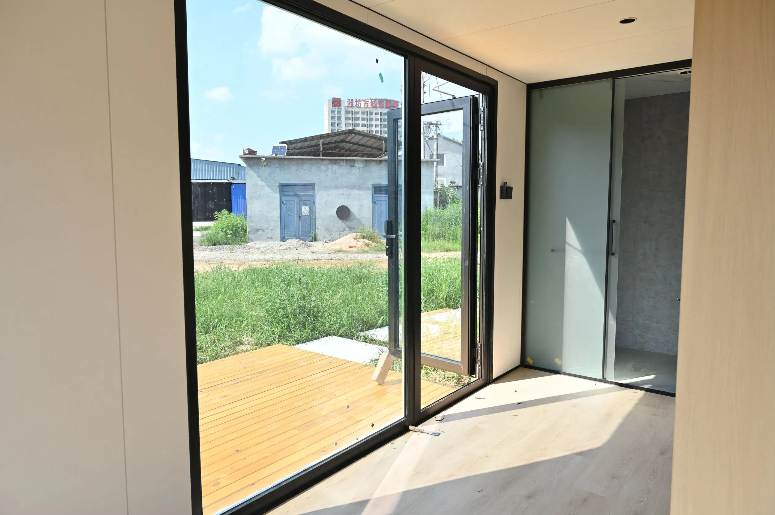 Luxury Camping Site Durable and Sturdy Container House Mobile House