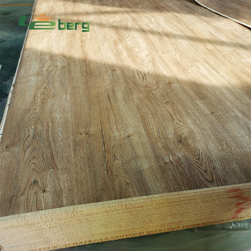 Leberg Lvp 1300X2500mm Recon Veneer Melamine Plywood China Origin