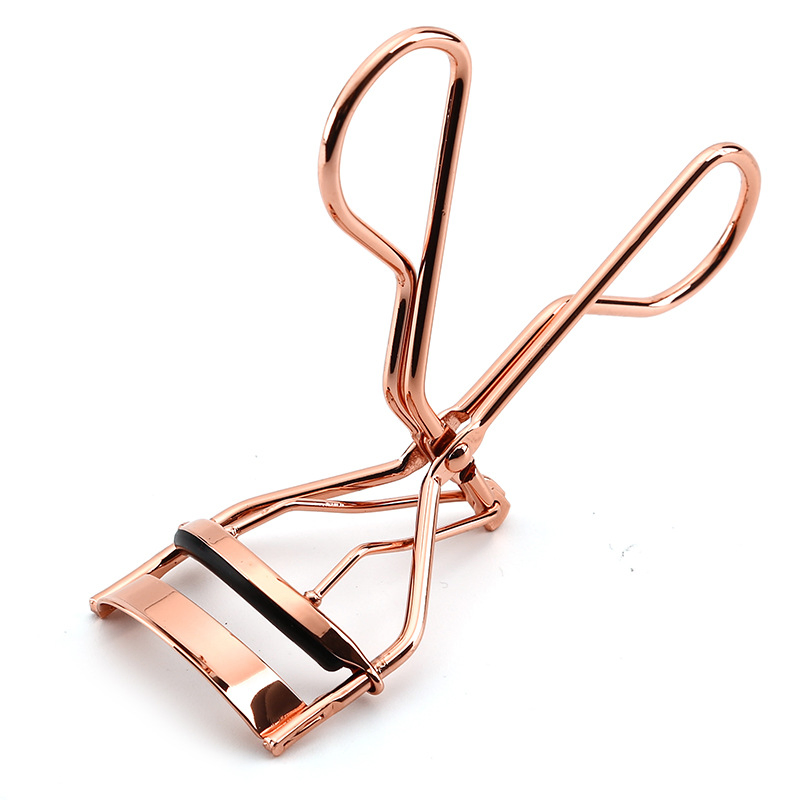 Eyelash Curler Eyelash Curling Auxiliary Electroplating Eyelash Tool Beauty Makeup Tools