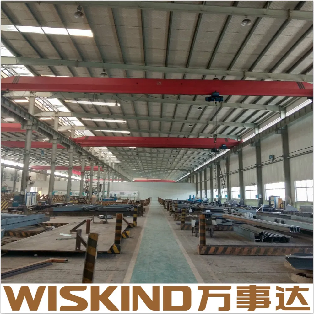 Wiskind Factory Price Prefabricated Steel Structure Warehouse Hangar Design