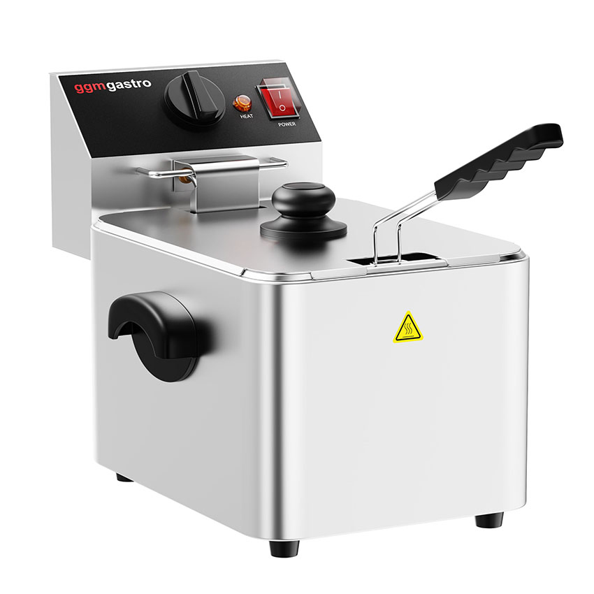 Commercial Tabletop Induction Deep Fat Fryer for Frying Chicken Chip Turkey Efh4
