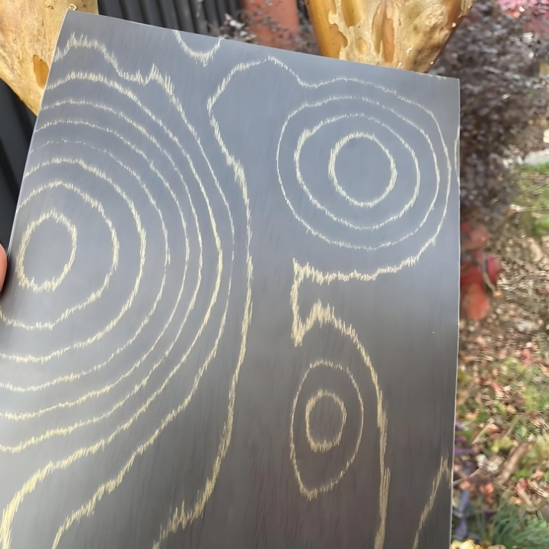 UV-Stabilized Pet-Laminated Plywood Board for Coastal Restaurant Ceilings