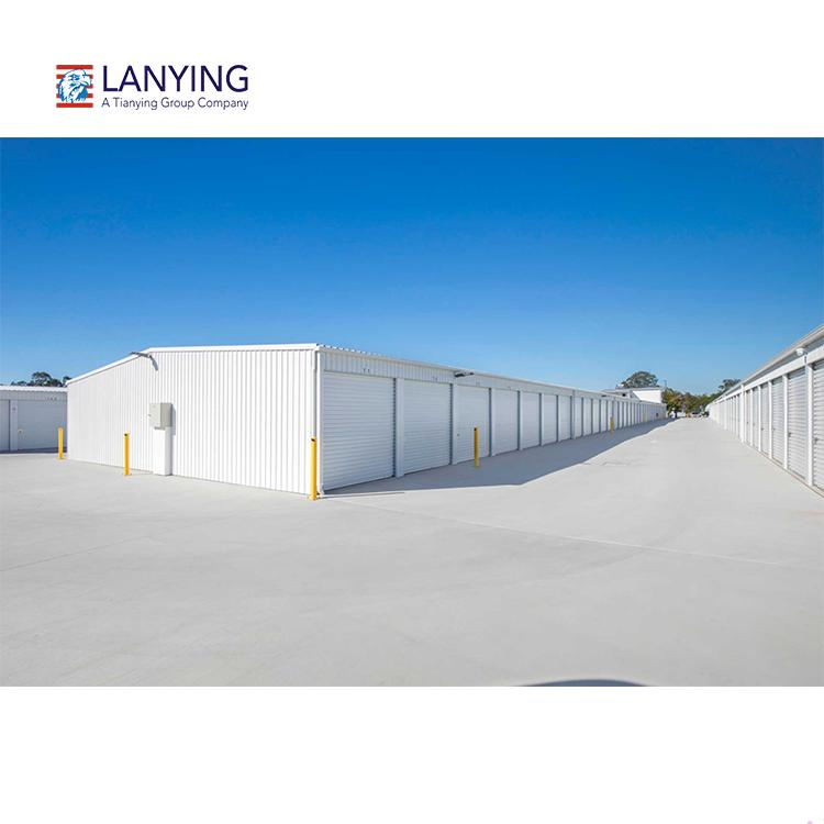 Industrial Factory Prefabricated Warehouse Steel Structure Building Workshop with Drawings