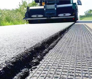 Polypropylene Fiberglass Geogrid for Road Base Reinforcement Hot Sale in UK