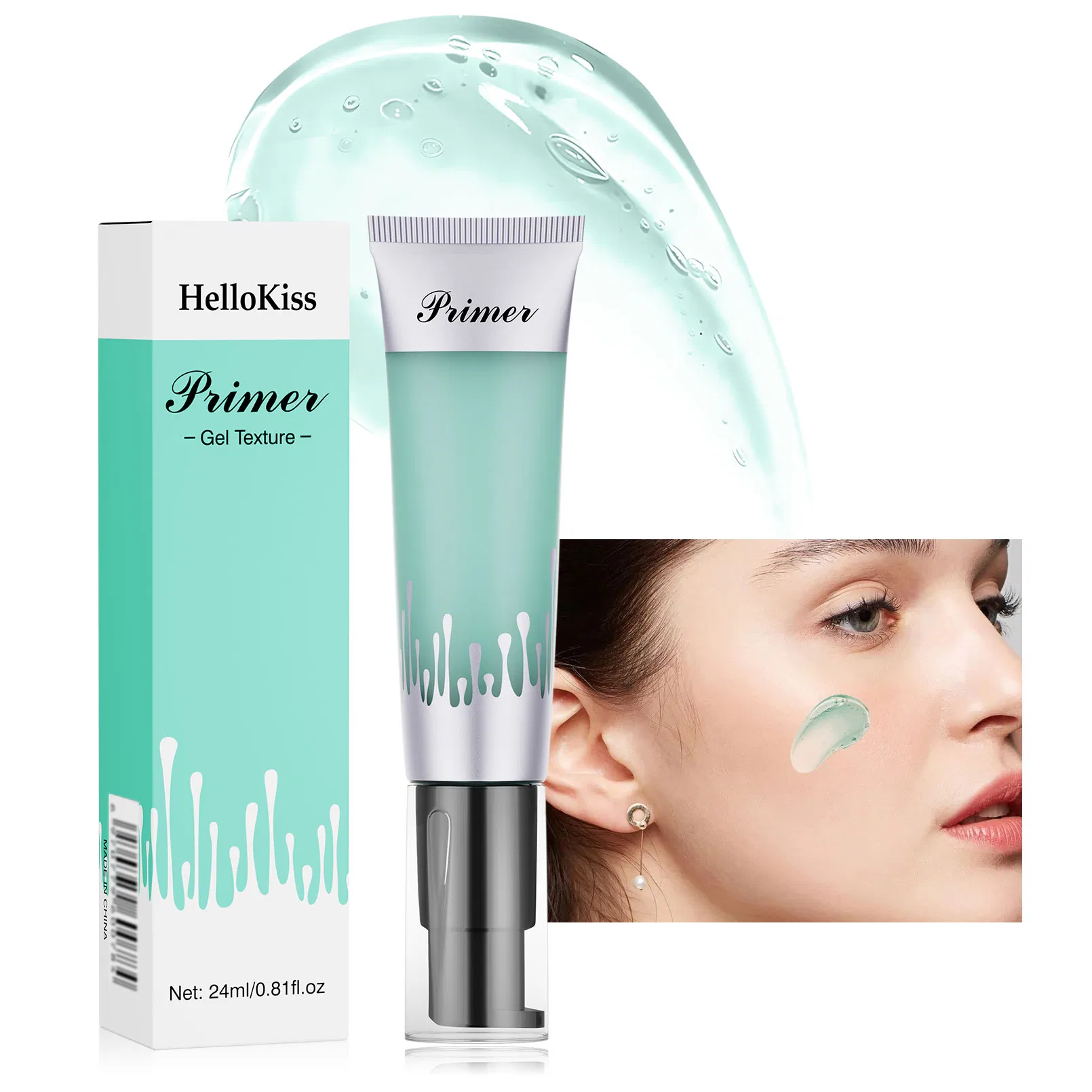 Private Label Vegan Long Lasting Waterproof Face Makeup Waterproof Foundation Primer