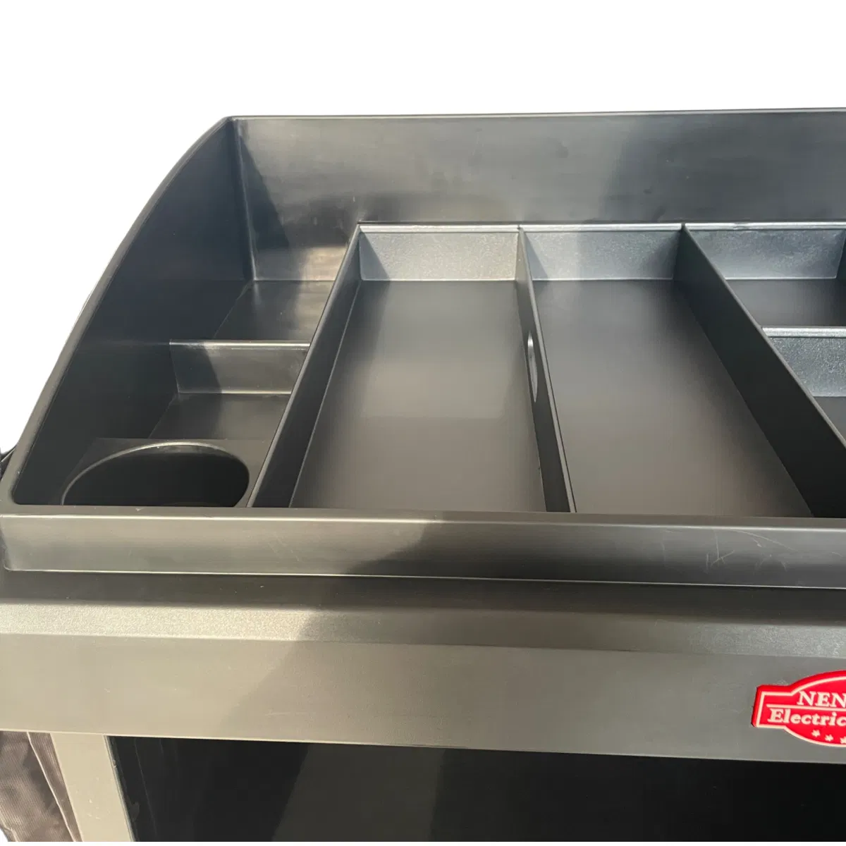 Customizable Luxury Motorized Trolley Plastic Housekeeping Cart for Hotels Perfect Service Tool!