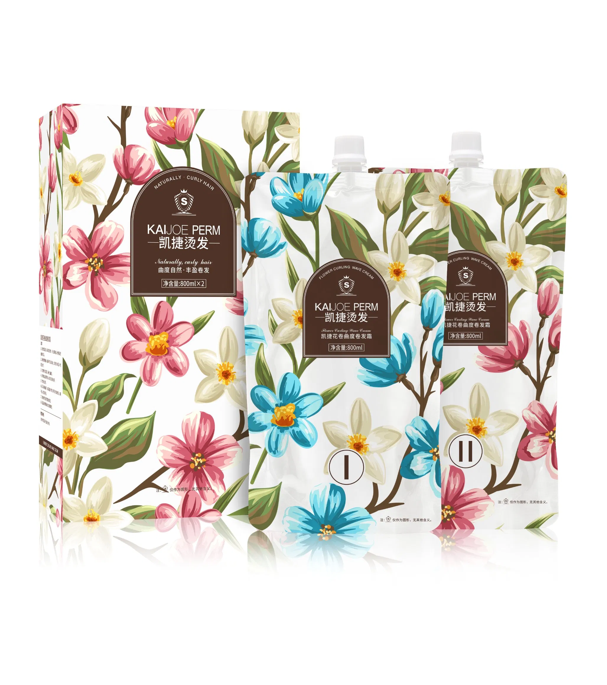 Customized Long Lasting Wave Perm / Curling Cream