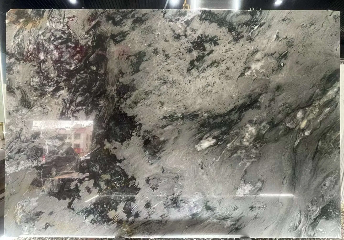 Luxury Stone Italy Polished Big Slab Popular Style